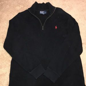Polo By Ralph Lauren 1/4 Zip Sweater